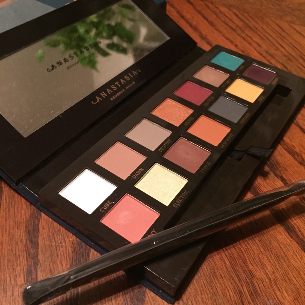Anastasia Subculture makeup palette